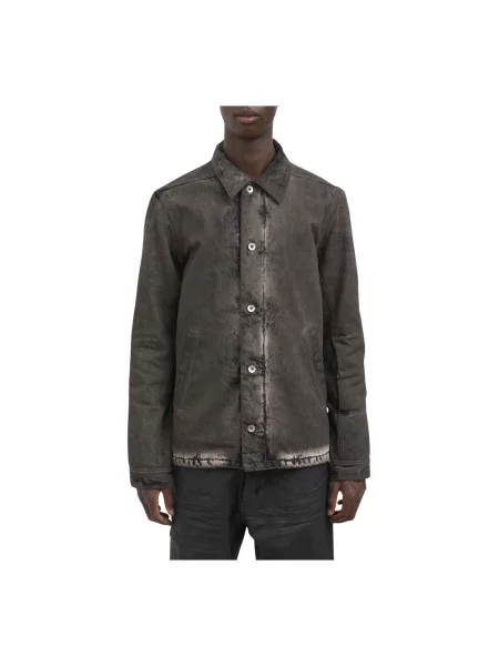 Kurtka Rick Owens szara