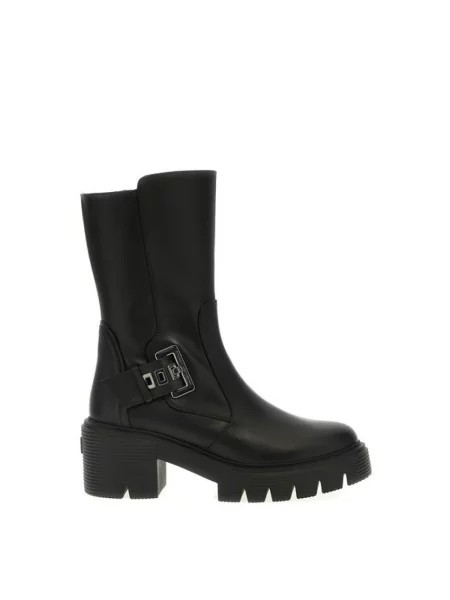 Buty do kostki Stuart Weitzman czarne
