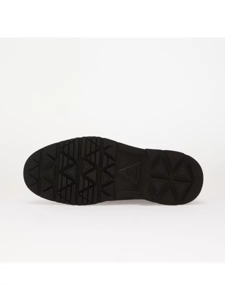 Usnjene superge Clarks črna