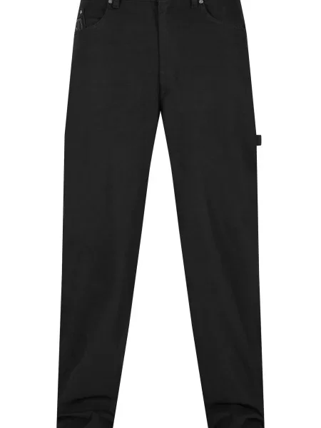 Karl Kani Jeans maro / gri negru