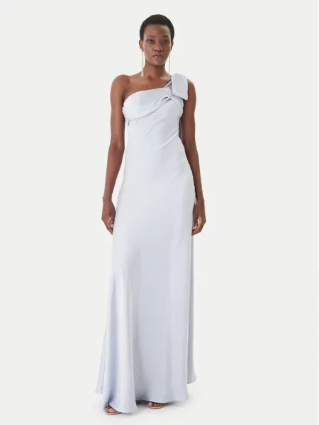 Eleh Večerna obleka Svetlo modra