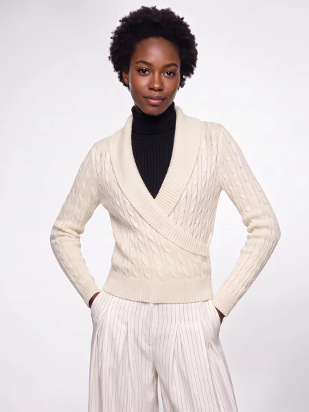 Pulover Lauren Ralph Lauren bej