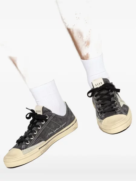 Sneakerși Golden Goose V-Star albastru