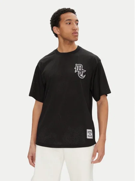 DC Shoes Tricou No Hitter negru