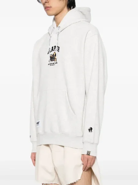 Hanorac cu glugă Aape By A Bathing Ape gri