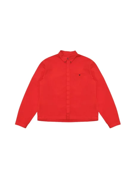 Koszula Dries Van Noten casual czerwona