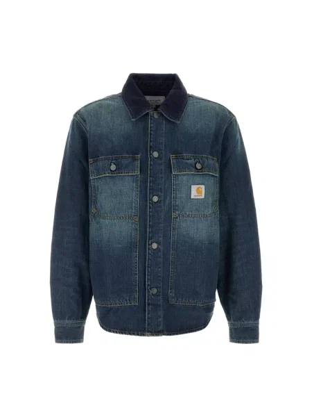 Koszula dżinsowa Carhartt Wip niebieska