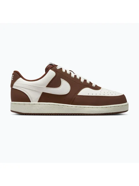 Buty Nike Court Vision Low sail/cacao wow/coconut milk/sail brązowe