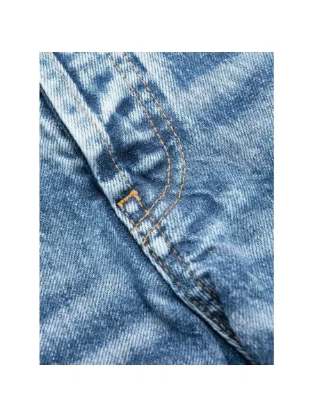 Jeansy Maison Margiela z 5 kieszeniami niebieskie