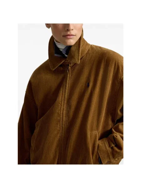 Lekka kurtka Polo Ralph Lauren beżowa
