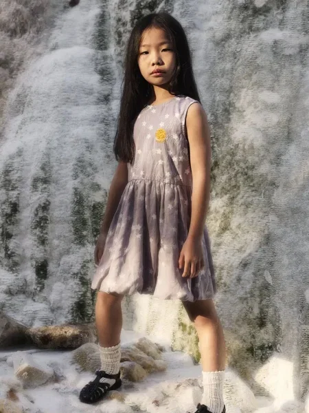 Mini Rodini Дитяча сукня Starfall