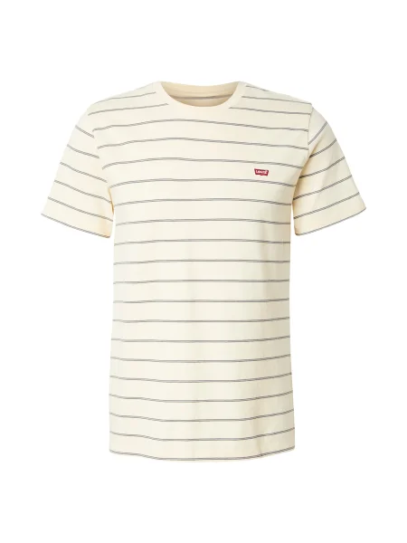 LEVI'S ® Tricou negru alb