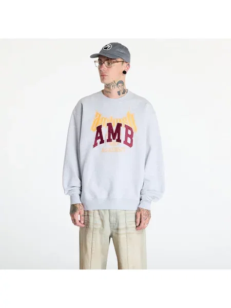 Графический толстовка Ambush серая