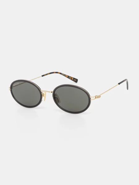 Gucci ochelari de soare auriu