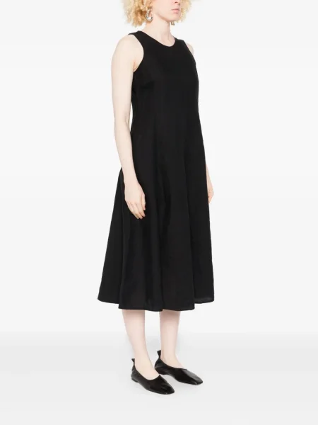 Rochie fără mâneci Marc O'polo fără mâneci de costum negru
