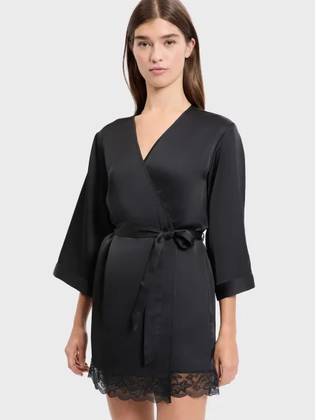 Халат Etam чорний