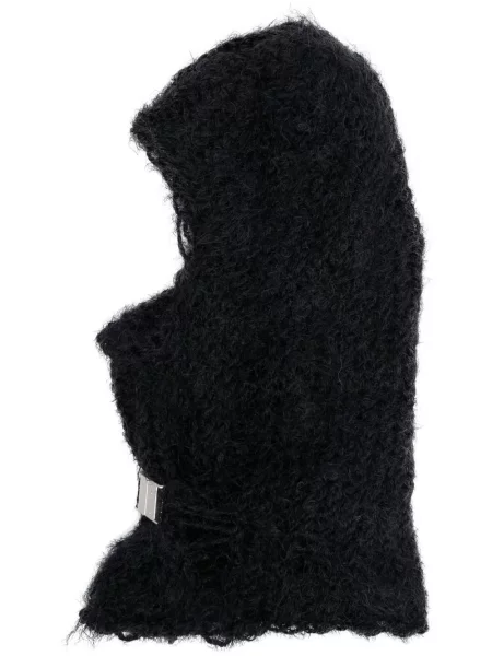 Căciulă Heliot Emil de mohair negru