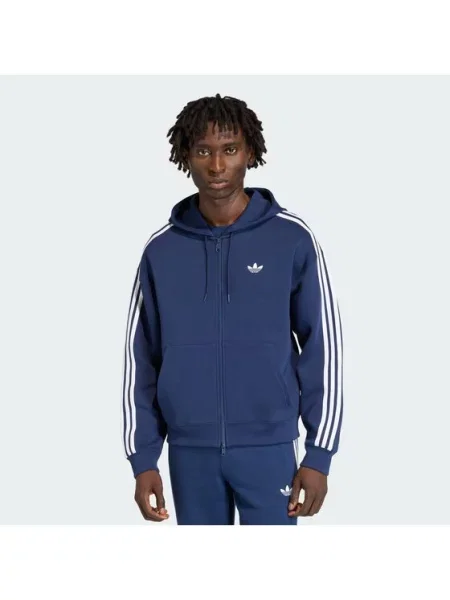 Adidas Μπλούζα adicolor Spacer Σκούρο μπλε
