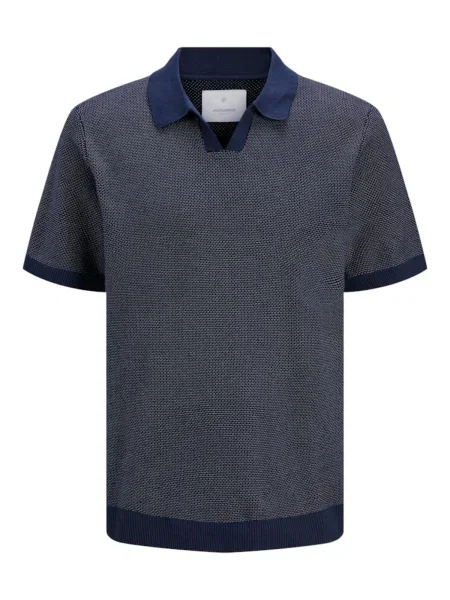 Jack&Jones Tricou polo Ceaston Bleumarin albastru