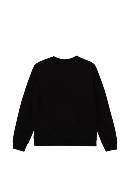Bluza dziecięca Ea7 Emporio Armani czarna