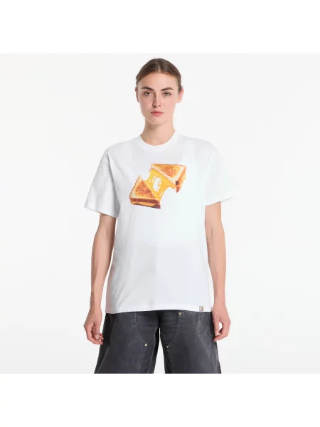 T-shirt Carhartt WIP S/S Cheese Toast T-Shirt UNISEX White XL biała