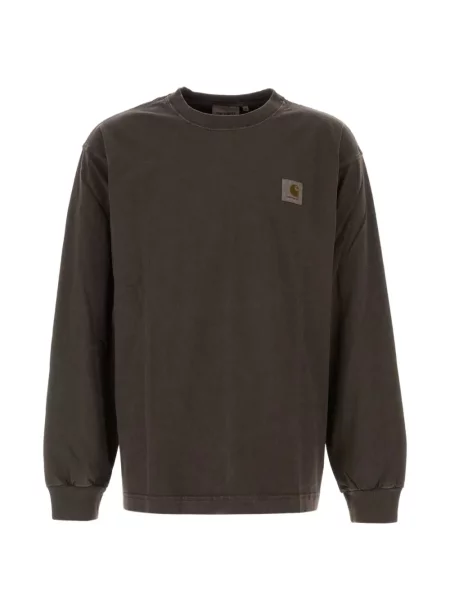 Lung tricou Carhartt Wip maro