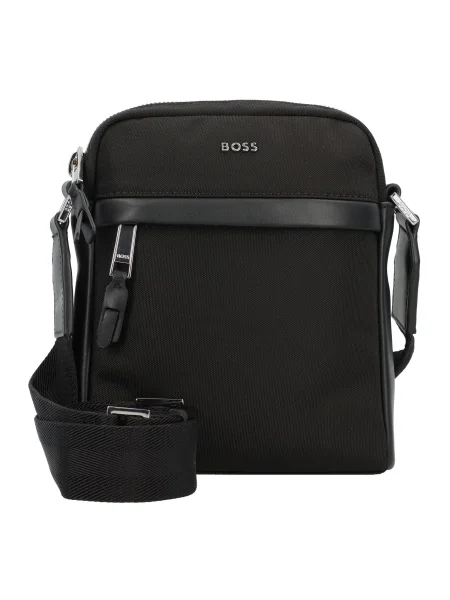 Torbica za okoli pasu BOSS Highway_N_NS N. črna