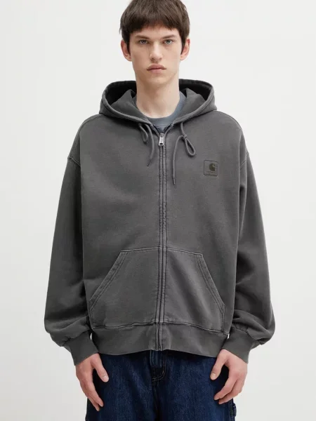 Худи Carhartt Wip с капюшоном черное