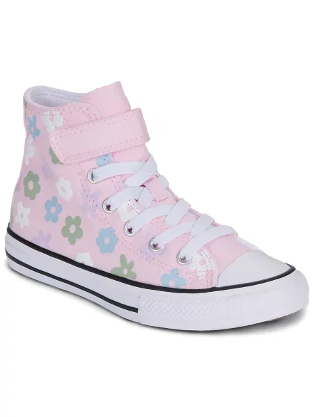 Gyerek félcipő Converse rózsaszín