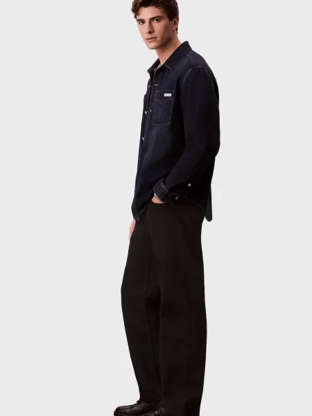 Сорочка Calvin Klein Jeans синя