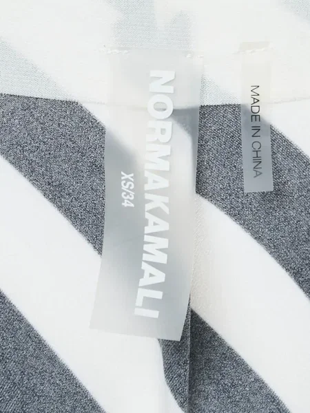 Sukienka Norma Kamali biała