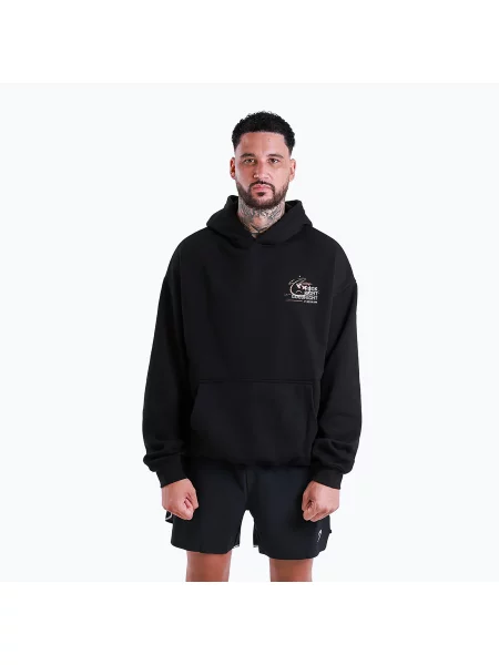Hanorac cu glugă Boxraw negru