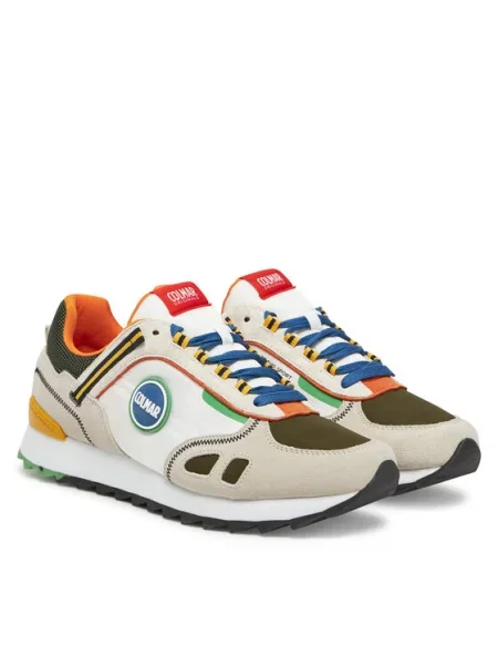 Sneakerși Colmar alb