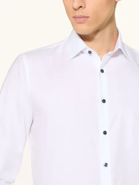 Olymp Košile No. Six Super Slim bílá