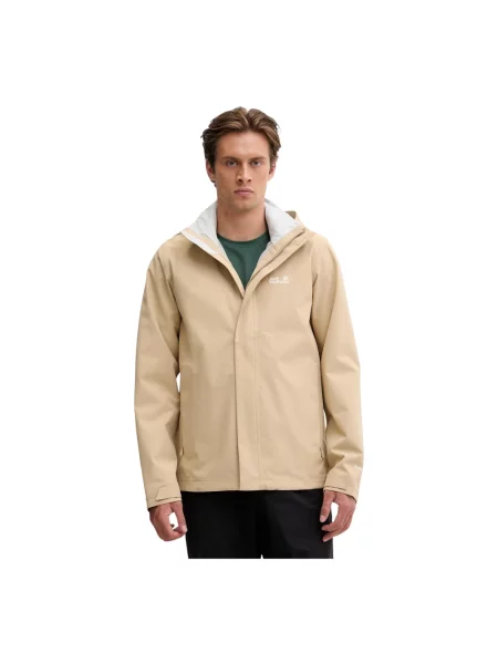 Kurtka Jack Wolfskin beżowa