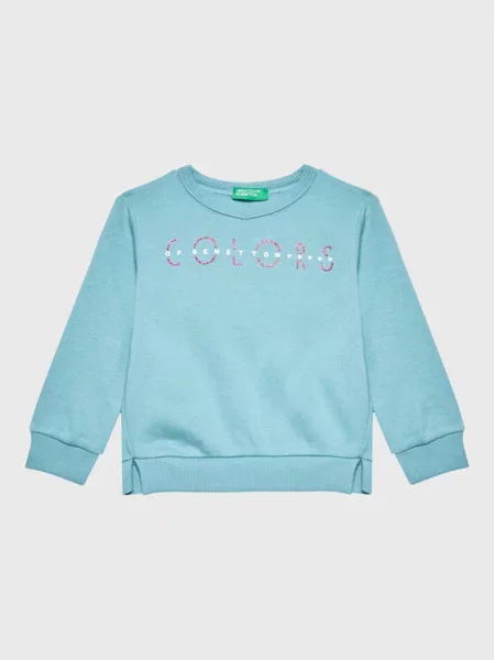 United Colors Of Benetton Bluza niebieski