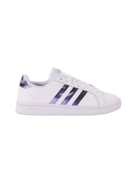 Félcipő Adidas fehér