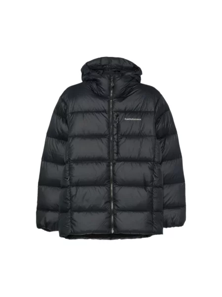 Kurtka puchowa Peak Performance Frost Down black czarna
