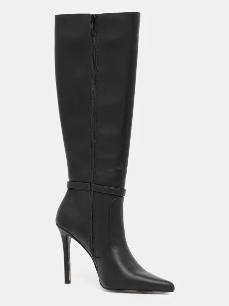 Just Cavalli cizme cu cui negru