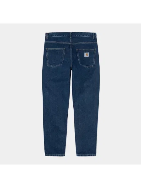 Jeansy z 5 Carhartt Wip niebieskie