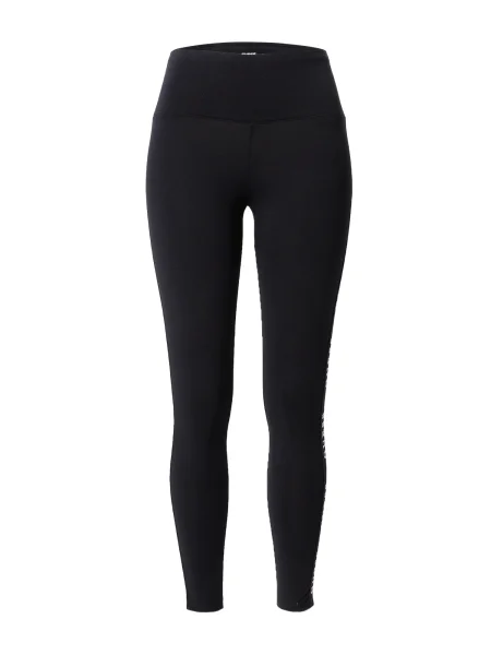 GUESS ACTIVE Pantaloni scurți de ciclism negru