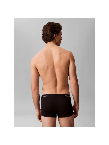Gaćice Calvin Klein Jeans niski struk crna