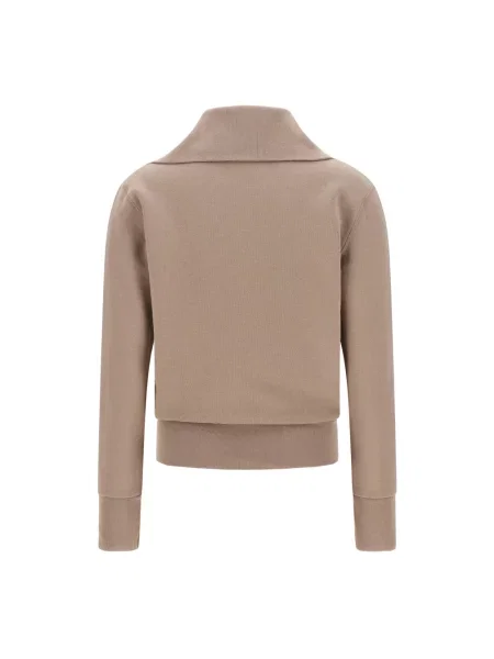 Bluza rozpinana Balenciaga beżowa