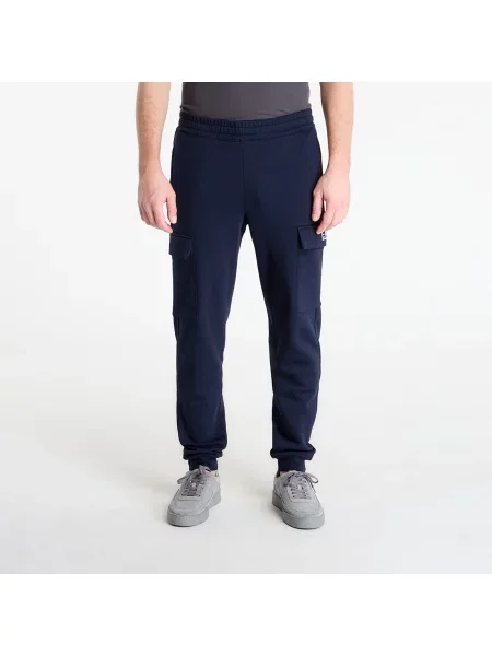 Cargo kalhoty Ea7 Emporio Armani modré