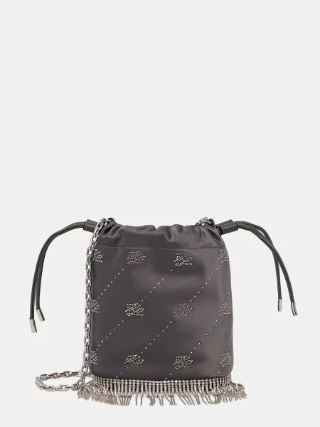Geantă Karl Lagerfeld gri