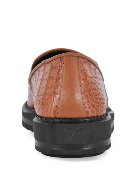 Pantofi loafer Giuseppe Zanotti maro