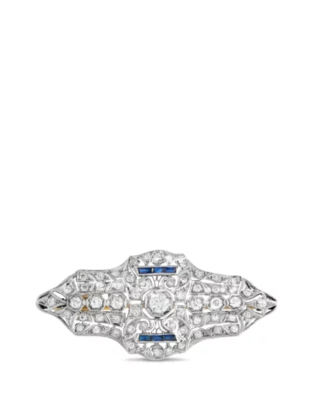 Diamant brosa Lb Exclusive argintiu