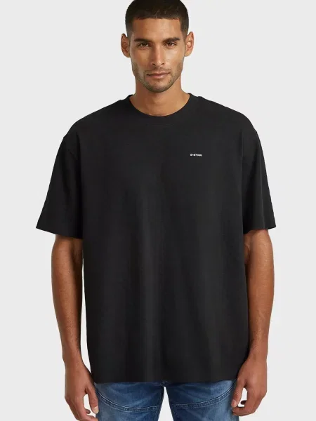 Футболка G-star Raw чорна