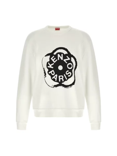 Bluza Kenzo w kwiatki biała