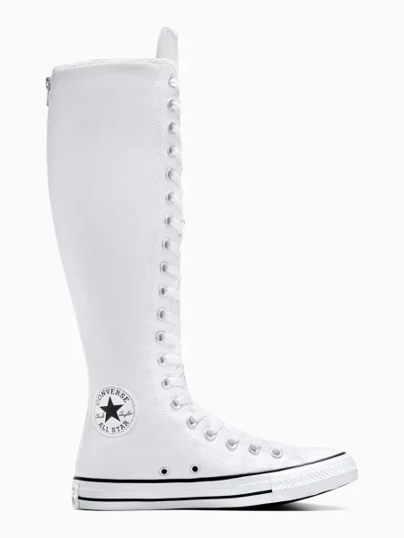 Πάνινα παπούτσια Converse Chuck Taylor All Star Xx-Hi άσπρο λευκό